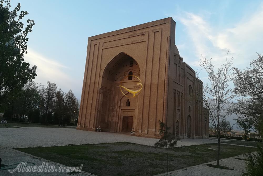 بقعه هارونیه مشهد | علاءالدین تراول