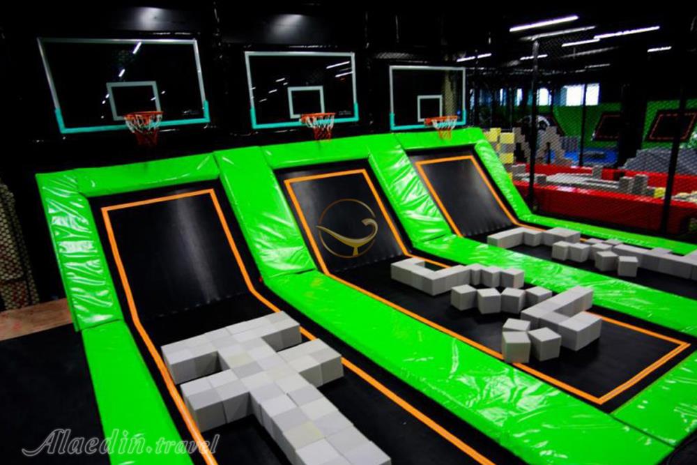 هلیوم پارک مشهد | علاءالدین تراول