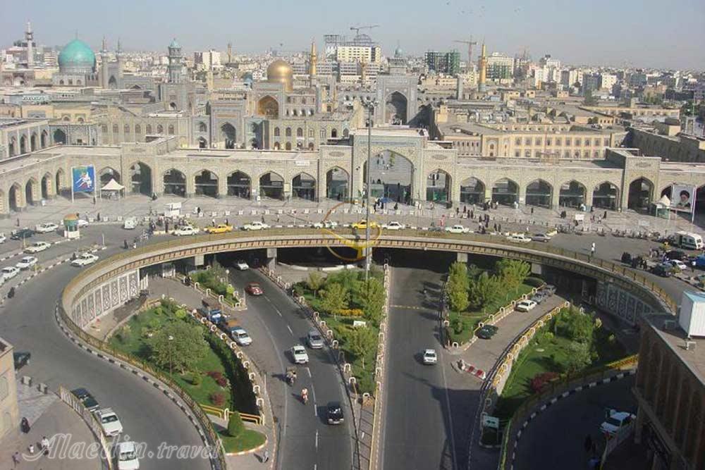 حرم امام رضا (ع) در مشهد | علاءالدین تراول