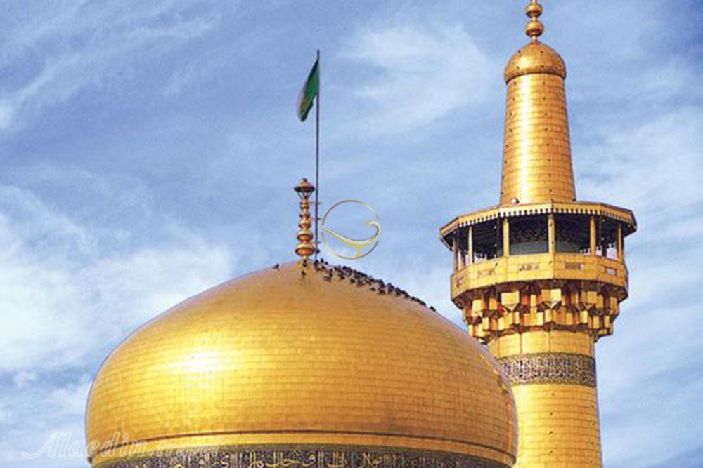 حرم امام رضا (ع) در مشهد | علاءالدین تراول
