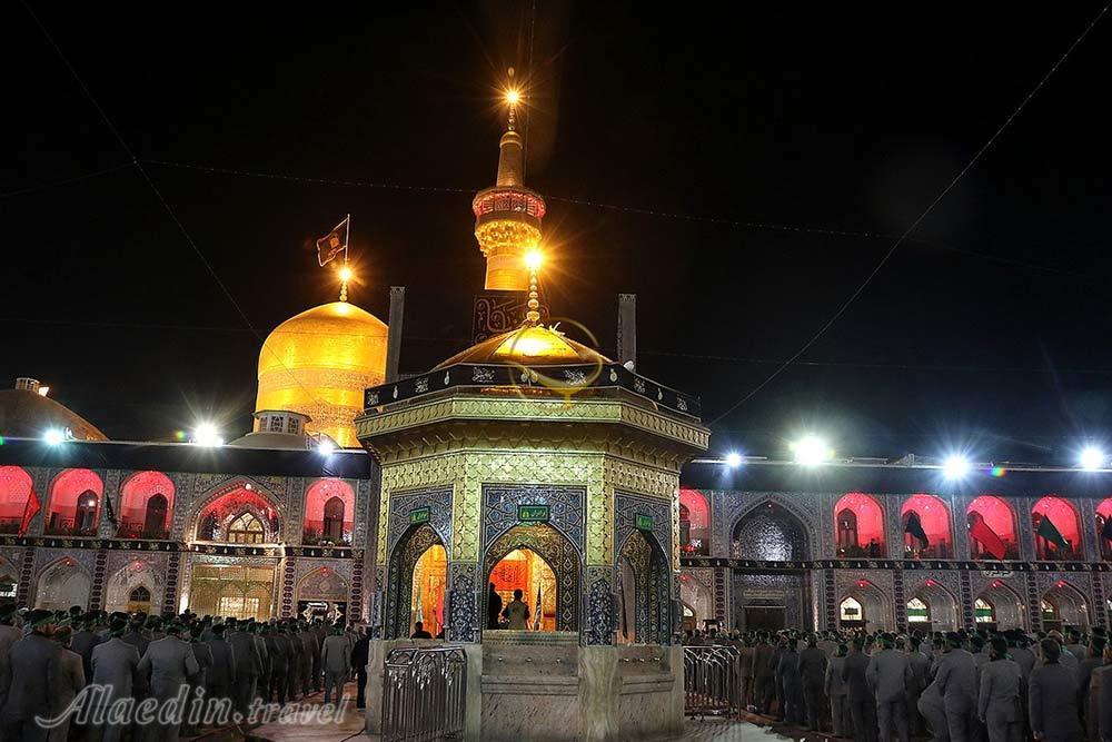 حرم امام رضا (ع) در مشهد | علاءالدین تراول