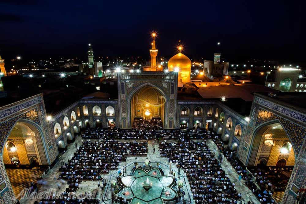 حرم امام رضا (ع) در مشهد | علاءالدین تراول