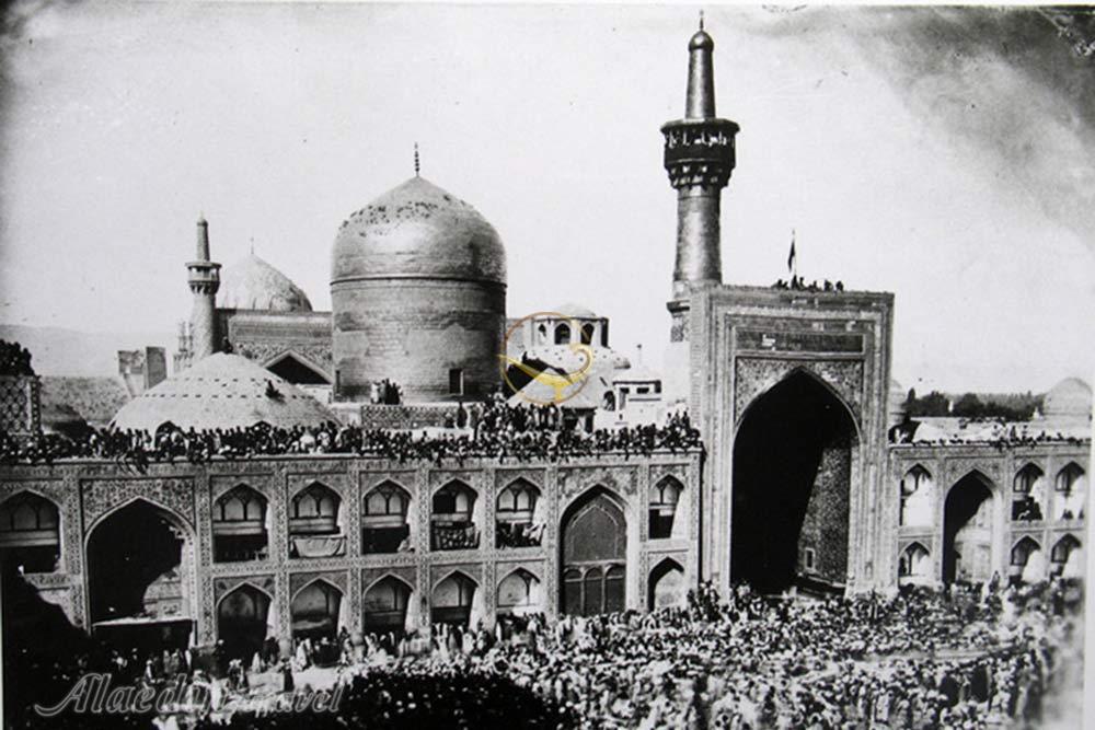 حرم امام رضا (ع) در مشهد | علاءالدین تراول