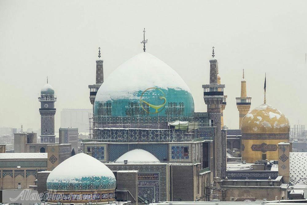 حرم امام رضا (ع) در مشهد | علاءالدین تراول