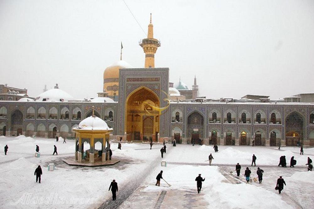 حرم امام رضا (ع) در مشهد | علاءالدین تراول