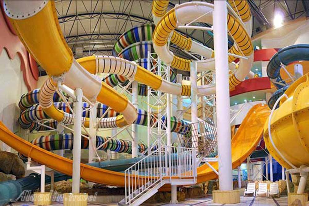 پارک آبی ایرانیان مشهد | علاءالدین تراول