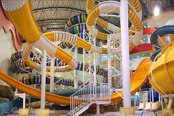 پارک آبی ایرانیان مشهد