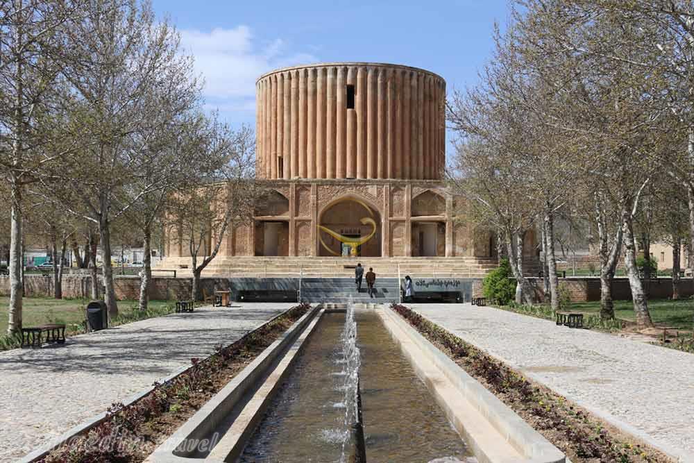 کاخ خورشید کلات در مشهد | علاءالدین تراول