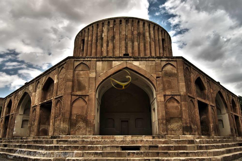 کاخ خورشید کلات در مشهد | علاءالدین تراول