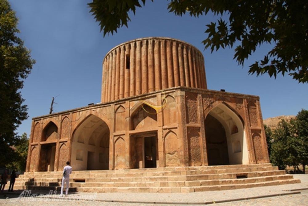 کاخ خورشید کلات در مشهد | علاءالدین تراول