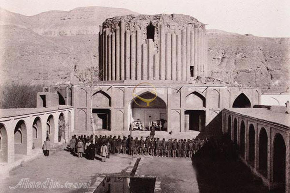 کاخ خورشید کلات در مشهد | علاءالدین تراول