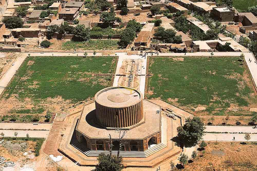 کاخ خورشید کلات در مشهد | علاءالدین تراول