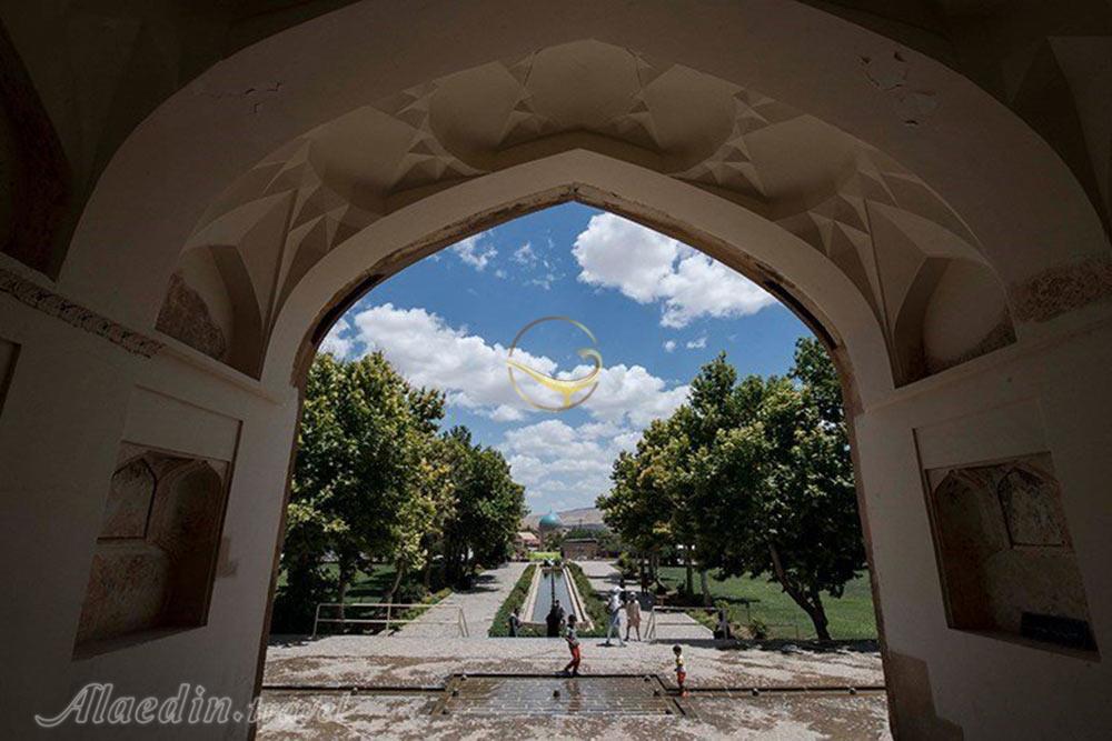 کاخ خورشید کلات در مشهد | علاءالدین تراول