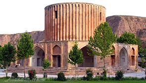 کاخ خورشید کلات در مشهد