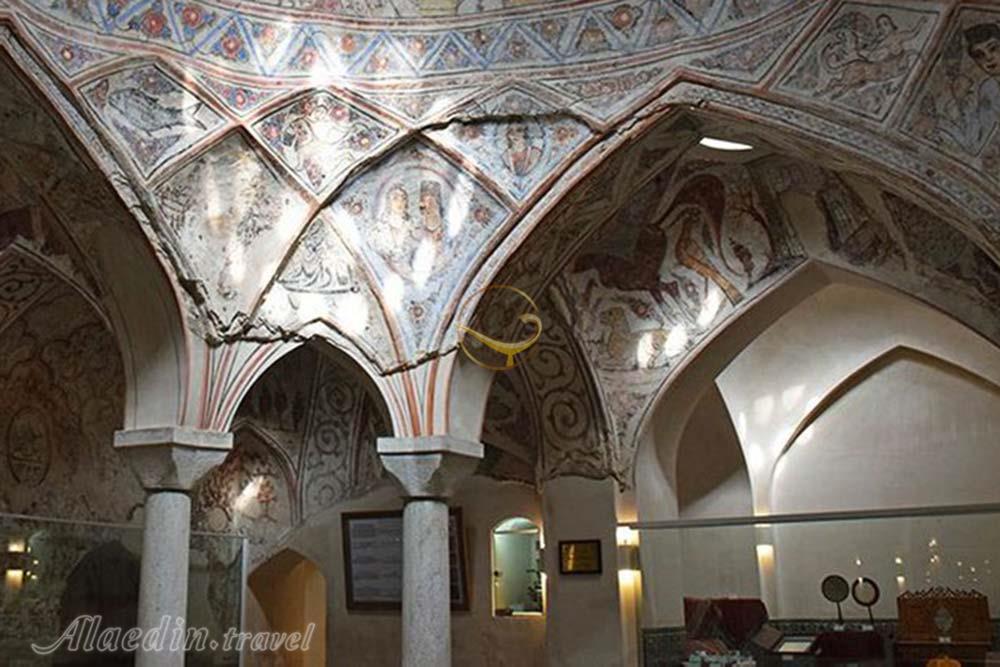 حمام تاریخی مهدی قلی بیک - مشهد | علاءالدین تراول