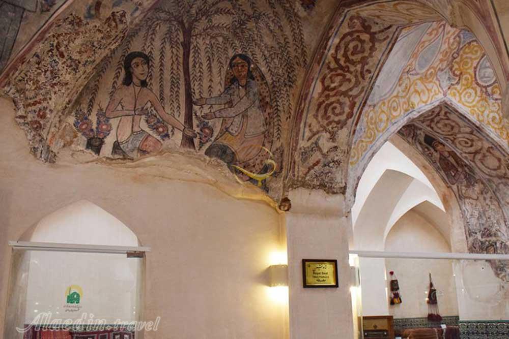 حمام تاریخی مهدی قلی بیک - مشهد | علاءالدین تراول