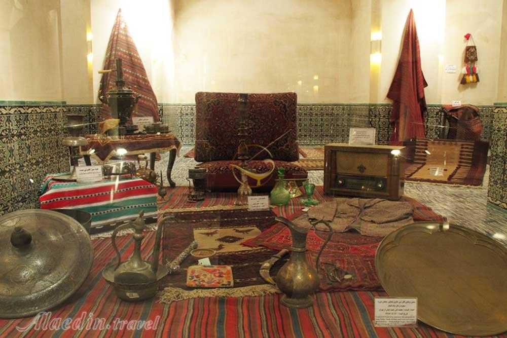 حمام تاریخی مهدی قلی بیک - مشهد | علاءالدین تراول