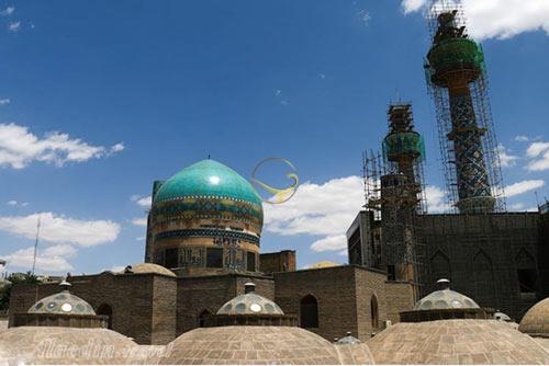 حمام تاریخی مهدی قلی بیک - مشهد