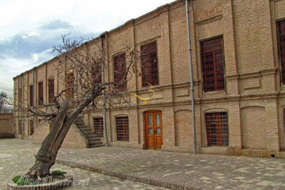 خانه ملک مشهد | علاءالدین تراول