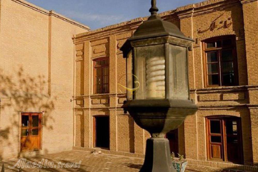 خانه ملک مشهد | علاءالدین تراول