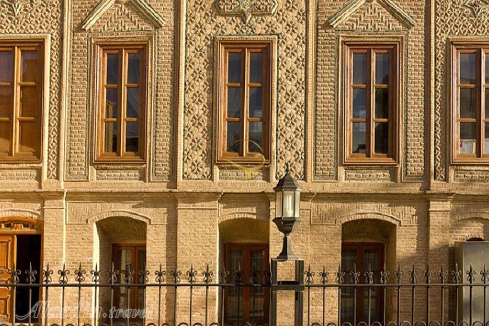 خانه ملک مشهد | علاءالدین تراول