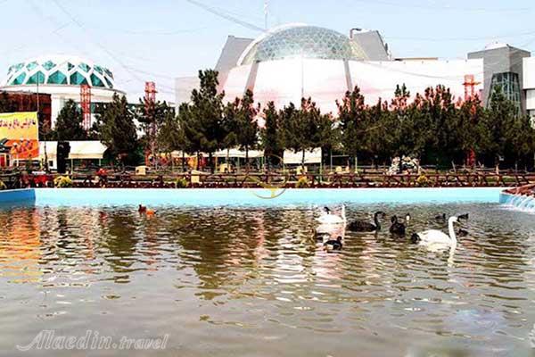 باغ پرندگان مشهد