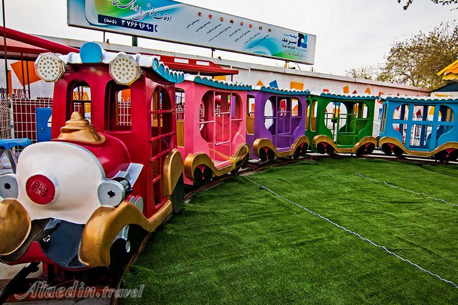 شهربازی پارک ملت مشهد | علاءالدین تراول