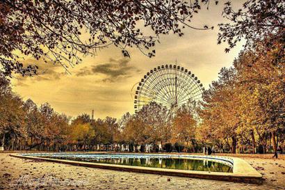 شهربازی پارک ملت مشهد