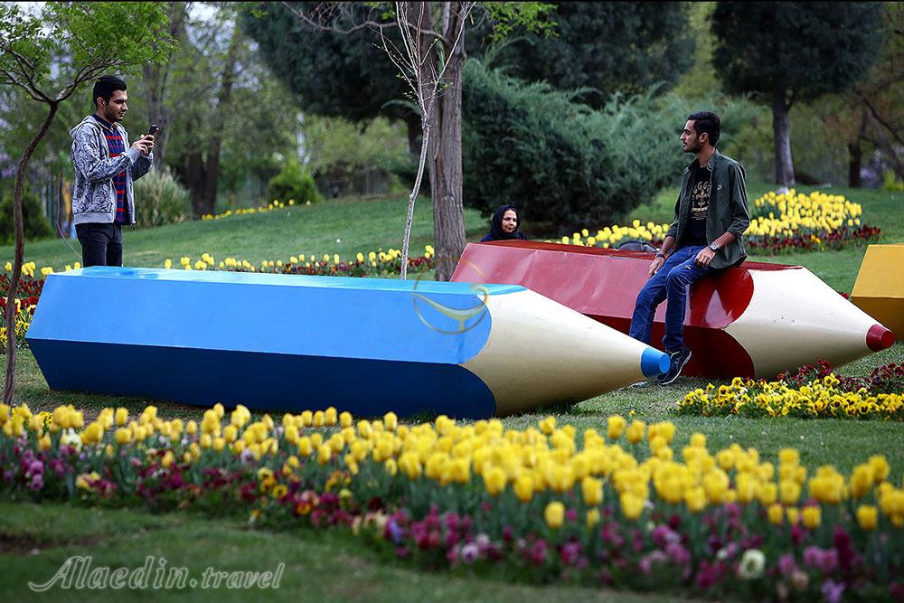 پارک ملت مشهد | علاءالدین تراول