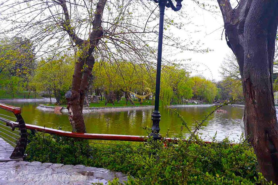 پارک ملت مشهد | علاءالدین تراول