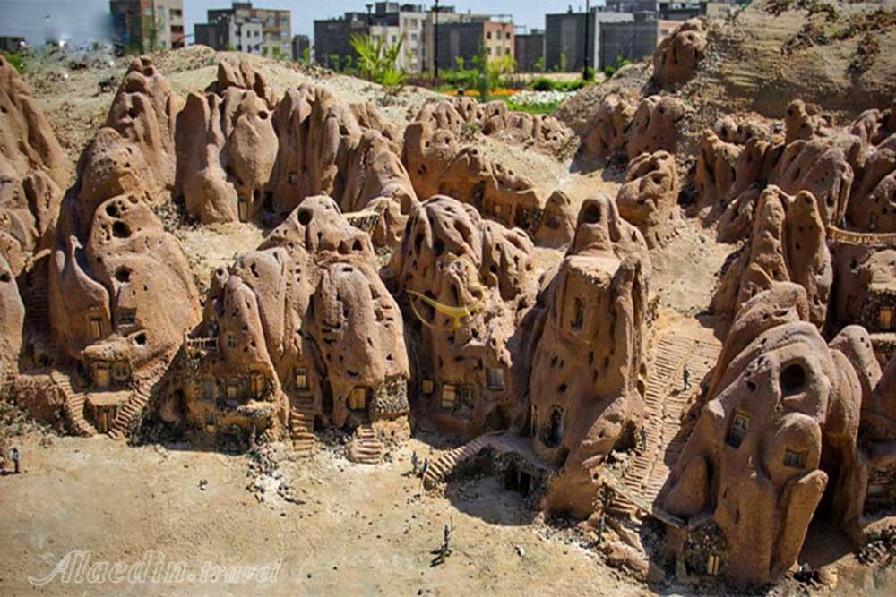 بوستان مینیاتوری مشهد | علاءالدین تراول