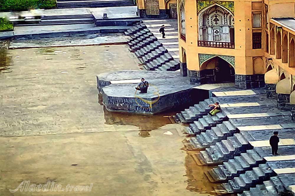 بوستان مینیاتوری مشهد | علاءالدین تراول