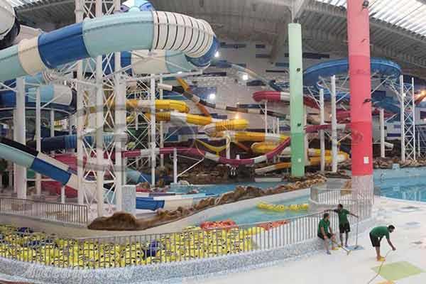 موج های خروشان مشهد