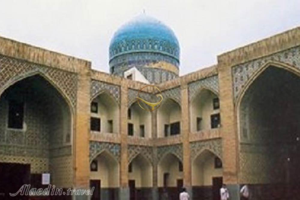 مدرسه پریزاد مشهد | علاءالدین تراول