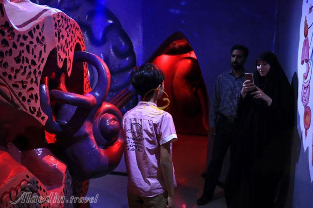 پارک پروفسور بازیما مشهد | علاءالدین تراول