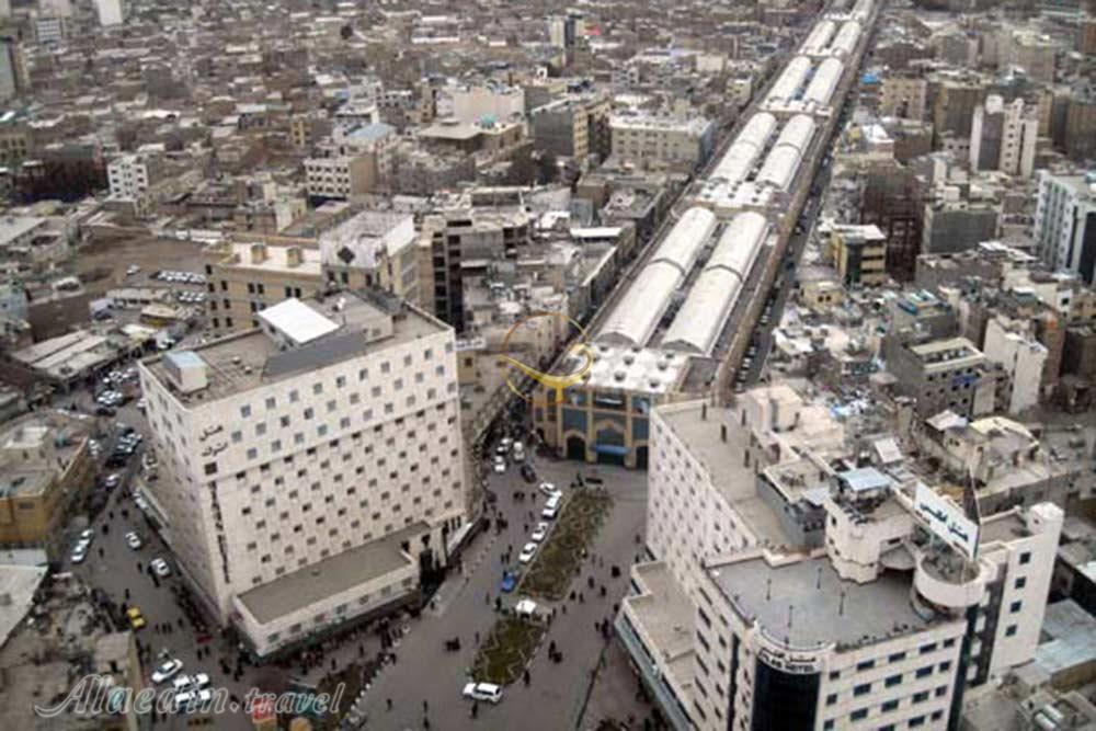 بازار رضا مشهد | علاءالدین تراول