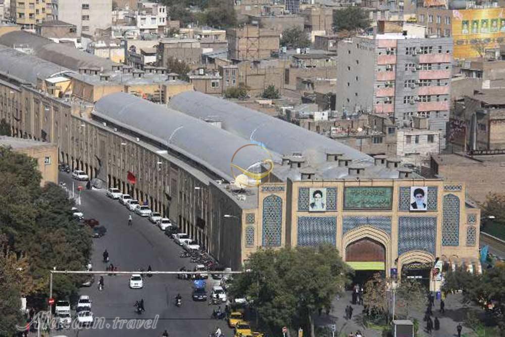 بازار رضا مشهد | علاءالدین تراول