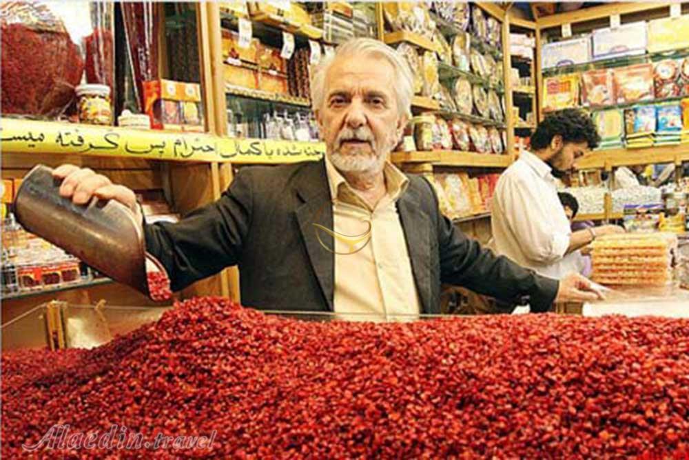 بازار رضا مشهد | علاءالدین تراول