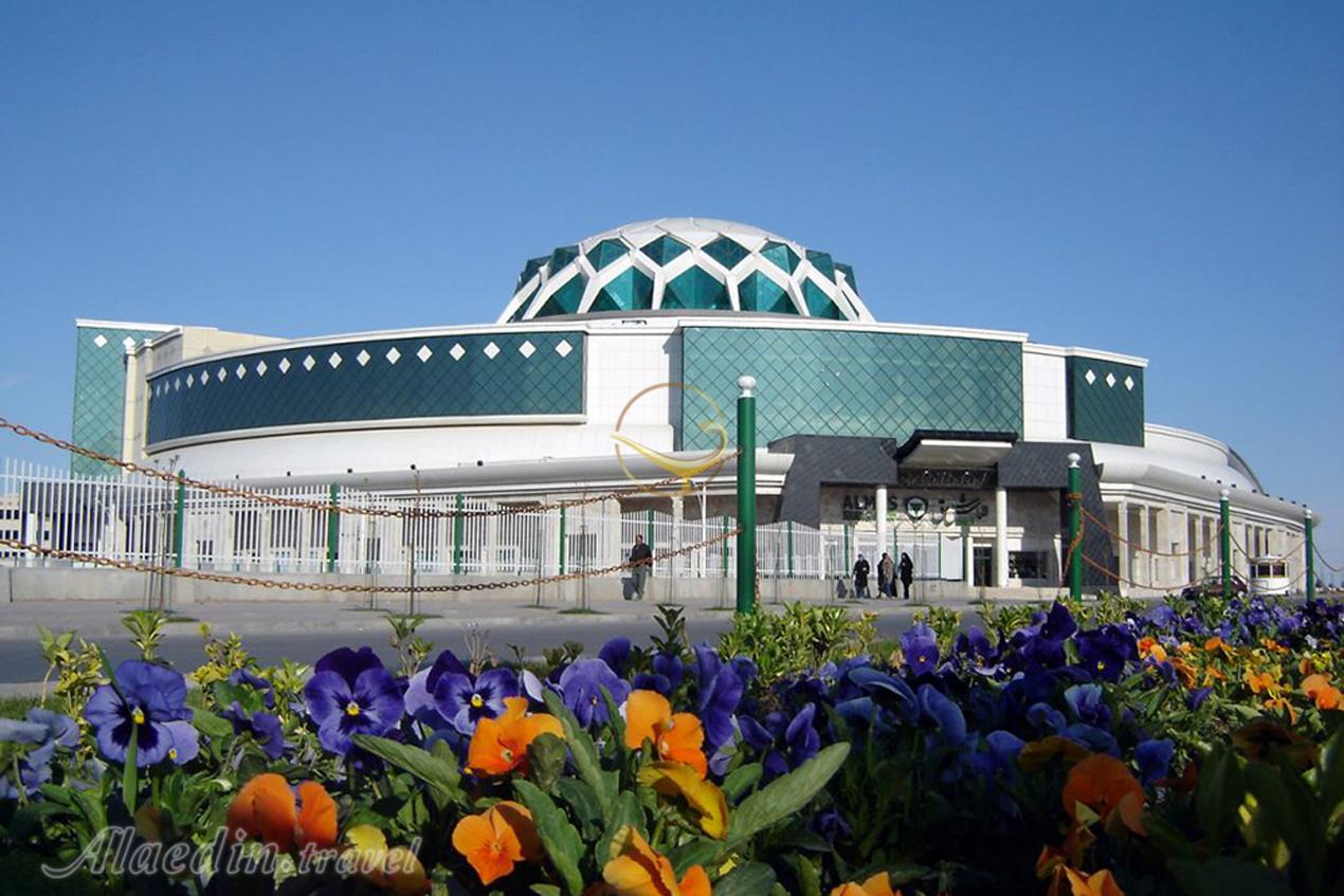 منطقه گردشگری سپاد مشهد | علاءالدین تراول