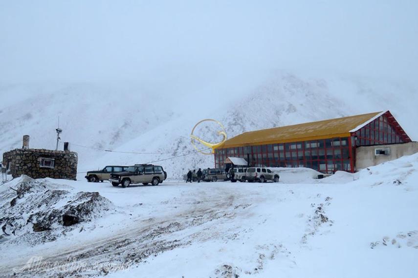 یست اسکی شیرباد مشهد