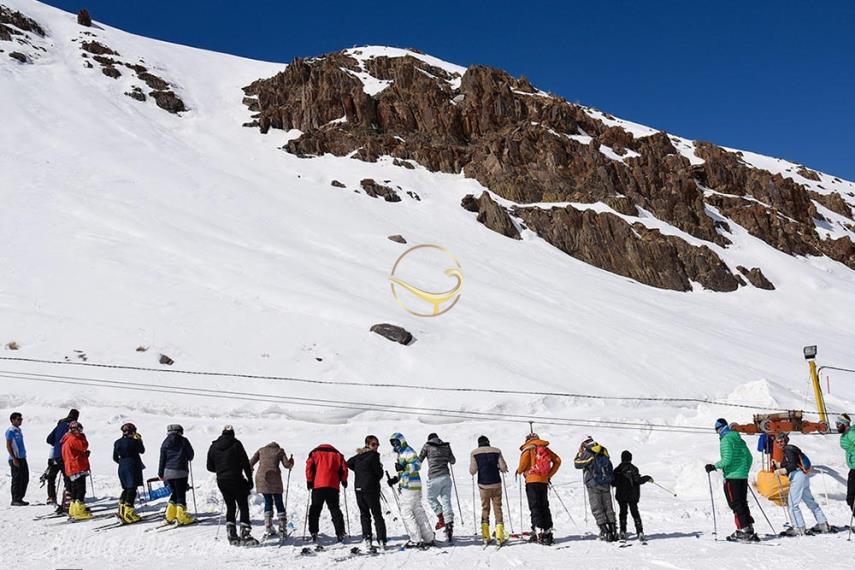 پیست اسکی شیرباد مشهد