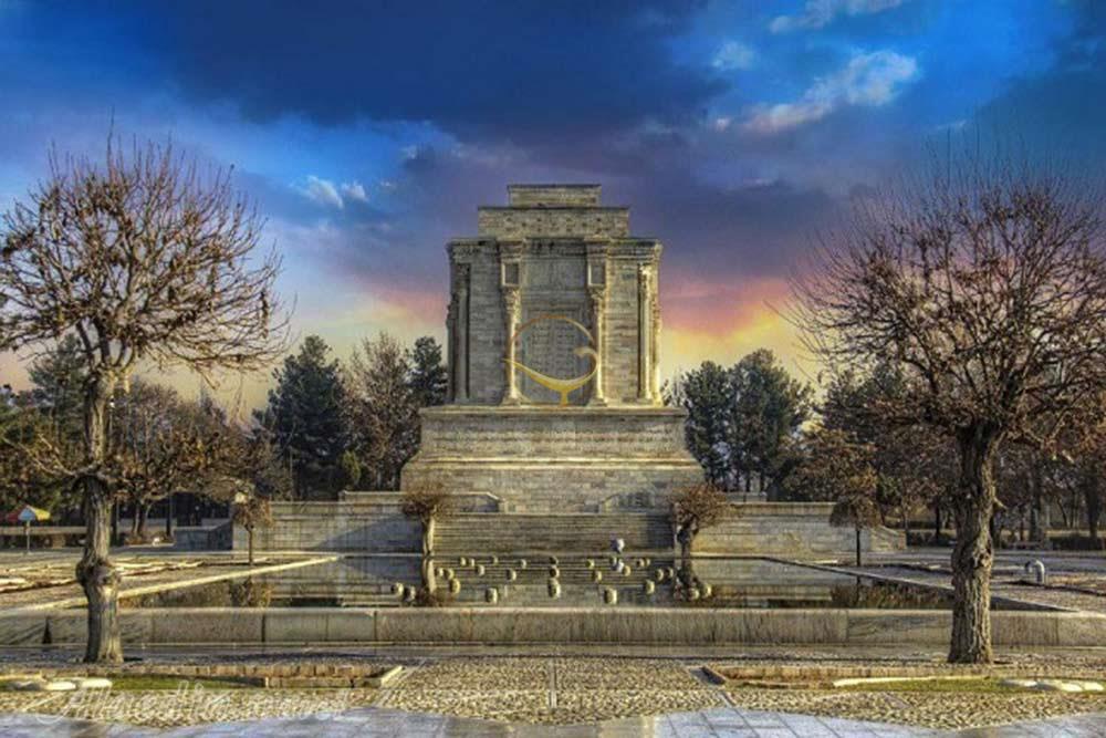 آرامگاه فردوسی مشهد | علاءالدین تراول