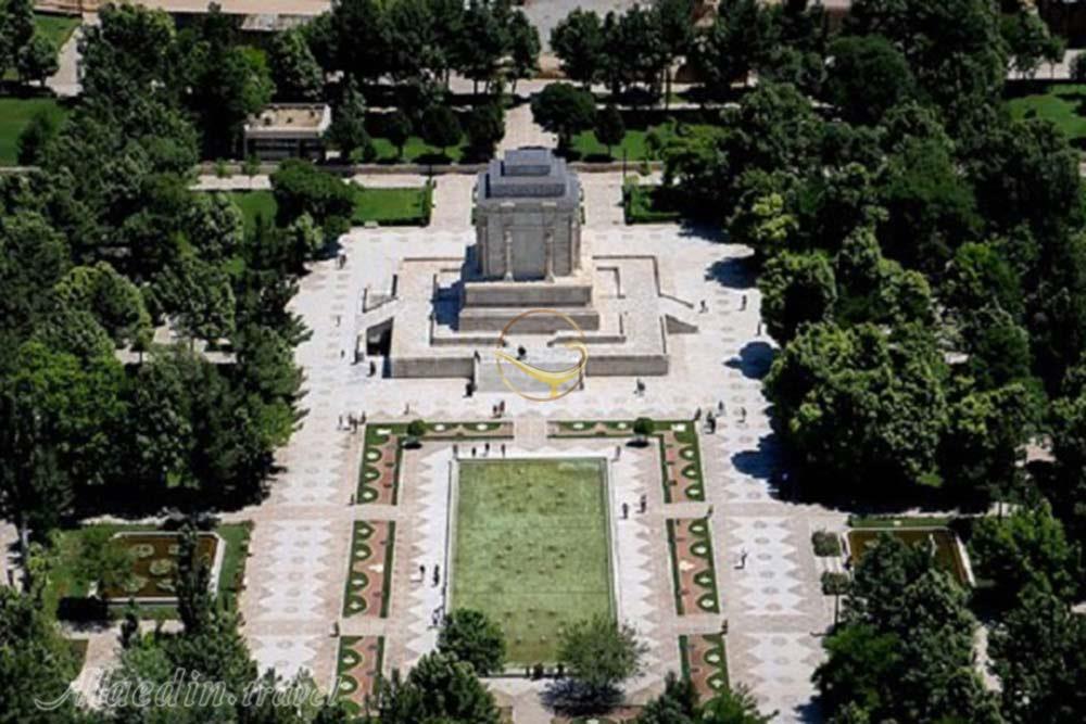 آرامگاه فردوسی مشهد | علاءالدین تراول