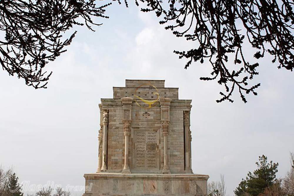 آرامگاه فردوسی مشهد | علاءالدین تراول