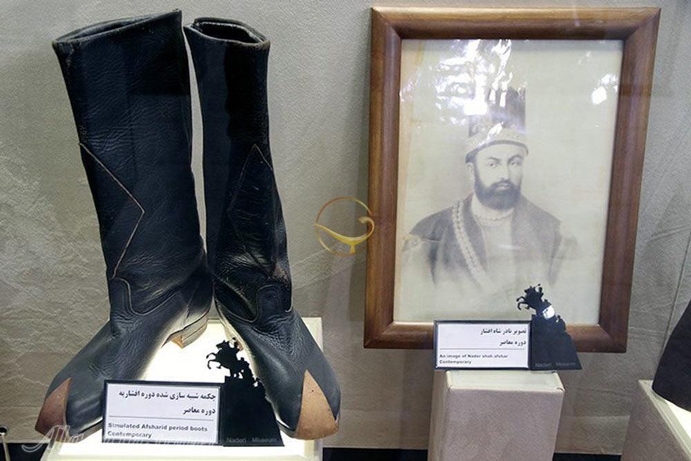 موزه آرامگاه نادر شاه (نادری) مشهد | علاءالدین تراول