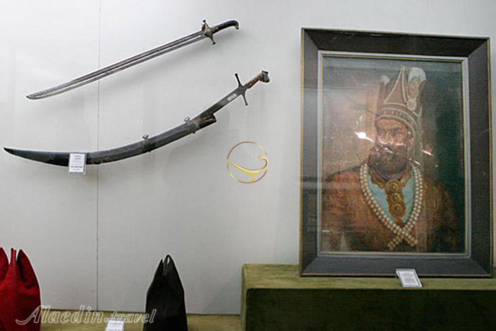 موزه آرامگاه نادر شاه (نادری) مشهد | علاءالدین تراول