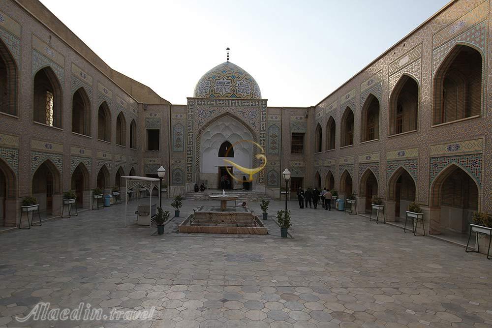 آرامگاه پیر پالاندوز مشهد | علاءالدین تراول