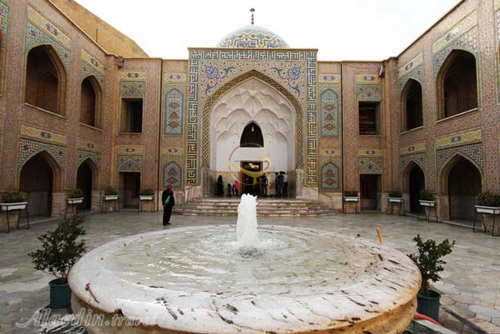 آرامگاه پیر پالاندوز مشهد | علاءالدین تراول