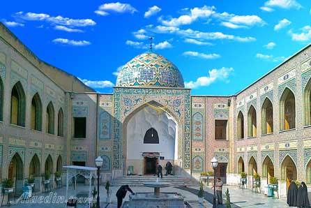 آرامگاه پیر پالاندوز مشهد