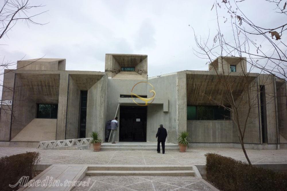 موزه توس مشهد | علاءالدین تراول